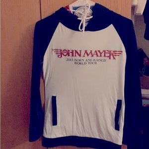 John mayer limited edition hoodie
